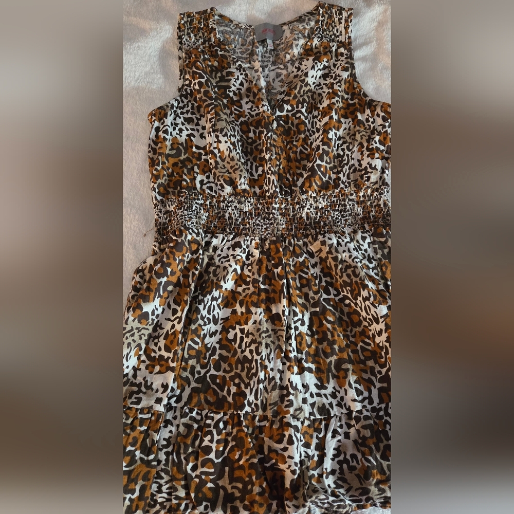 Forsynthia Beach Cover/Dress